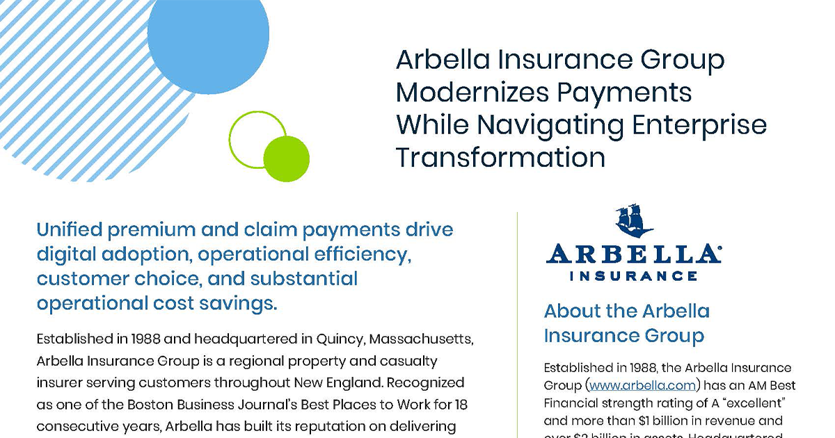 Arbella Unified Platform Success Story Thumbnail