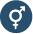 Auto Insurance Gender Rates California icon gender