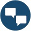 Customer Service - Ai Humans Insurance bullet - blue