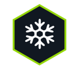 Holiday Tips Icon Cold Weather Driving Snowflake