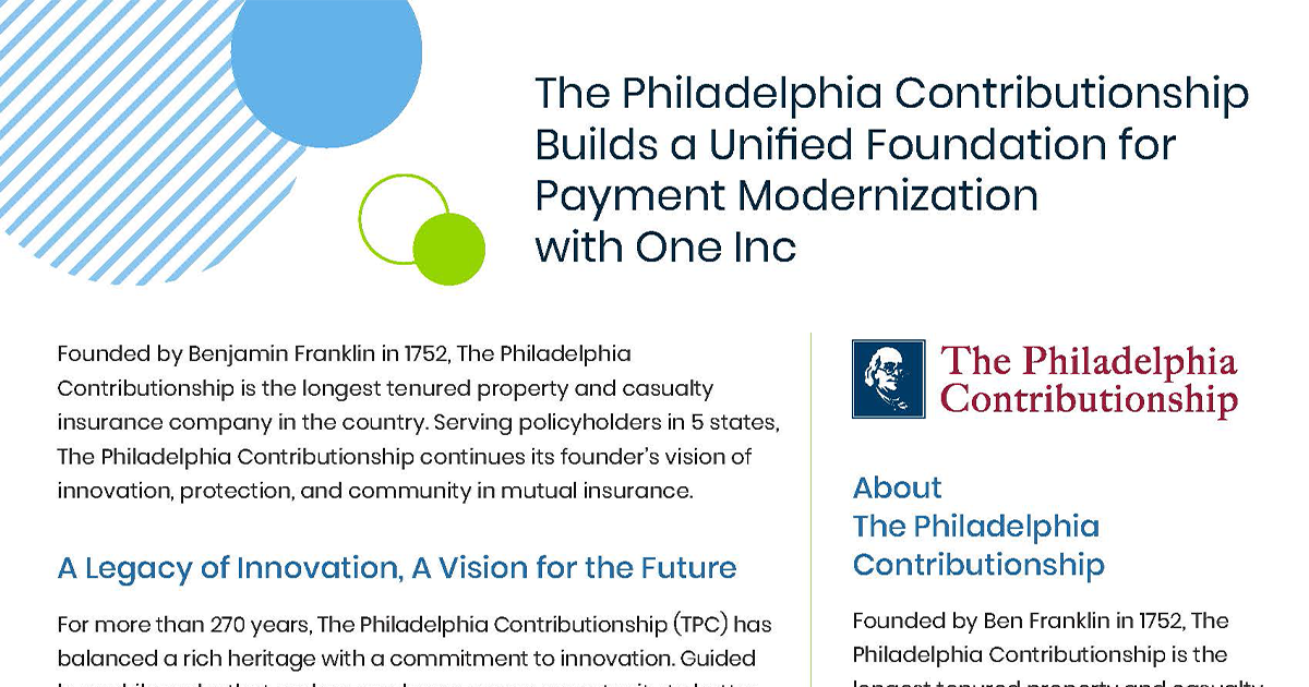 The Philadelphia Contributionship Client Success Story Thumbnail