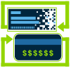 Insurance Digital Payments Icon