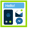 Insurance Digital Payments - Proactive Icon