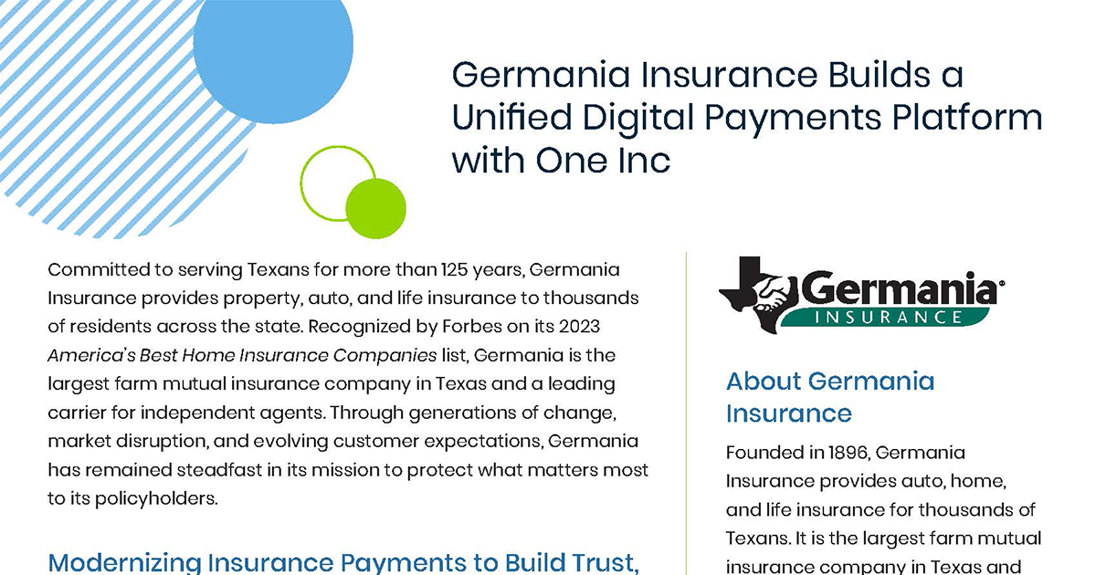 germania unified platform cover