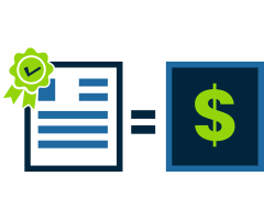 Automated billing system reconciliation illustration