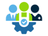 Vendor Network Illustration