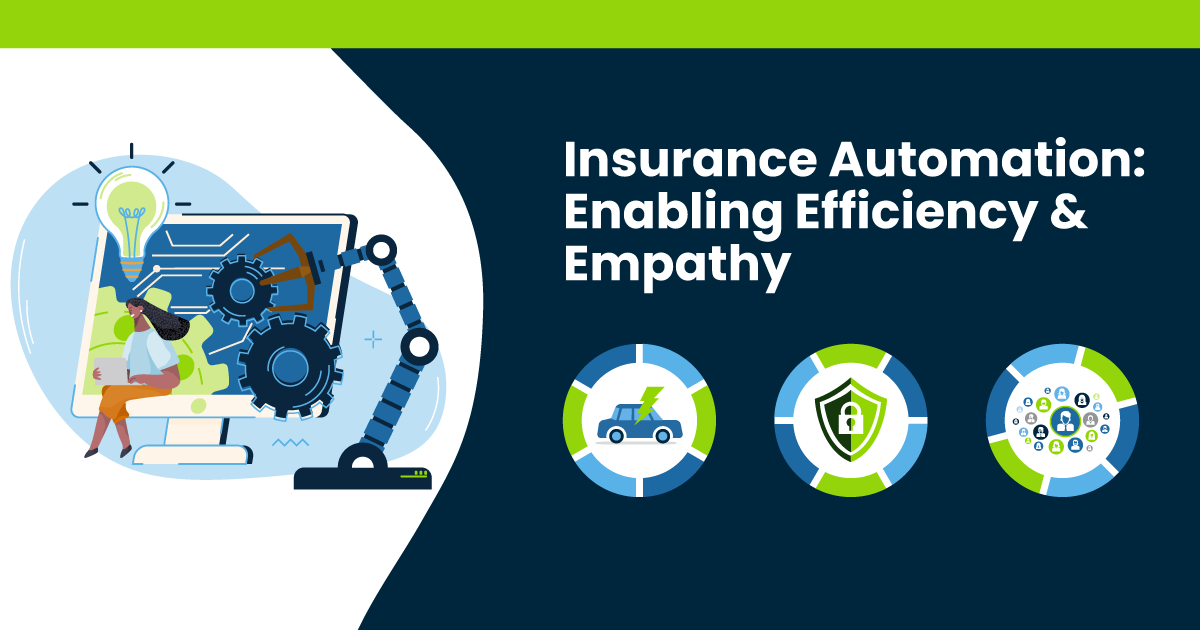 Insurance Automation: Enabling Efficiency & Empathy Illustration