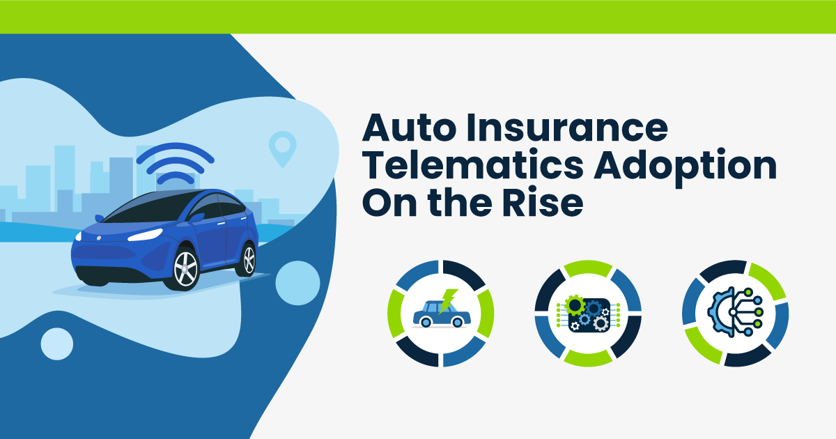 Auto Insurance Telematics Adoption On the Rise Illustration