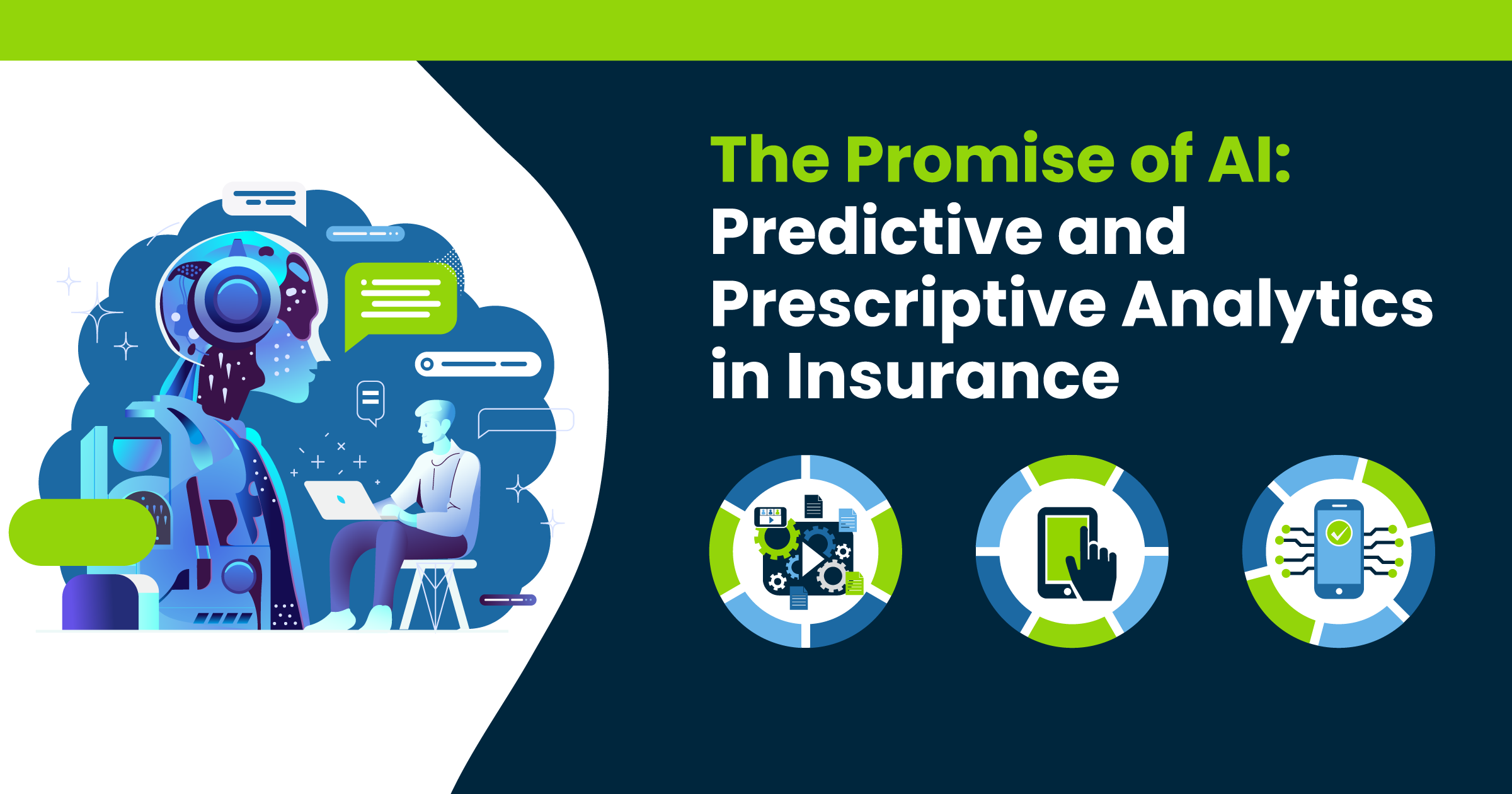 The Promise of AI: Predictive and Prescriptive Analytics in Insurance Illustration