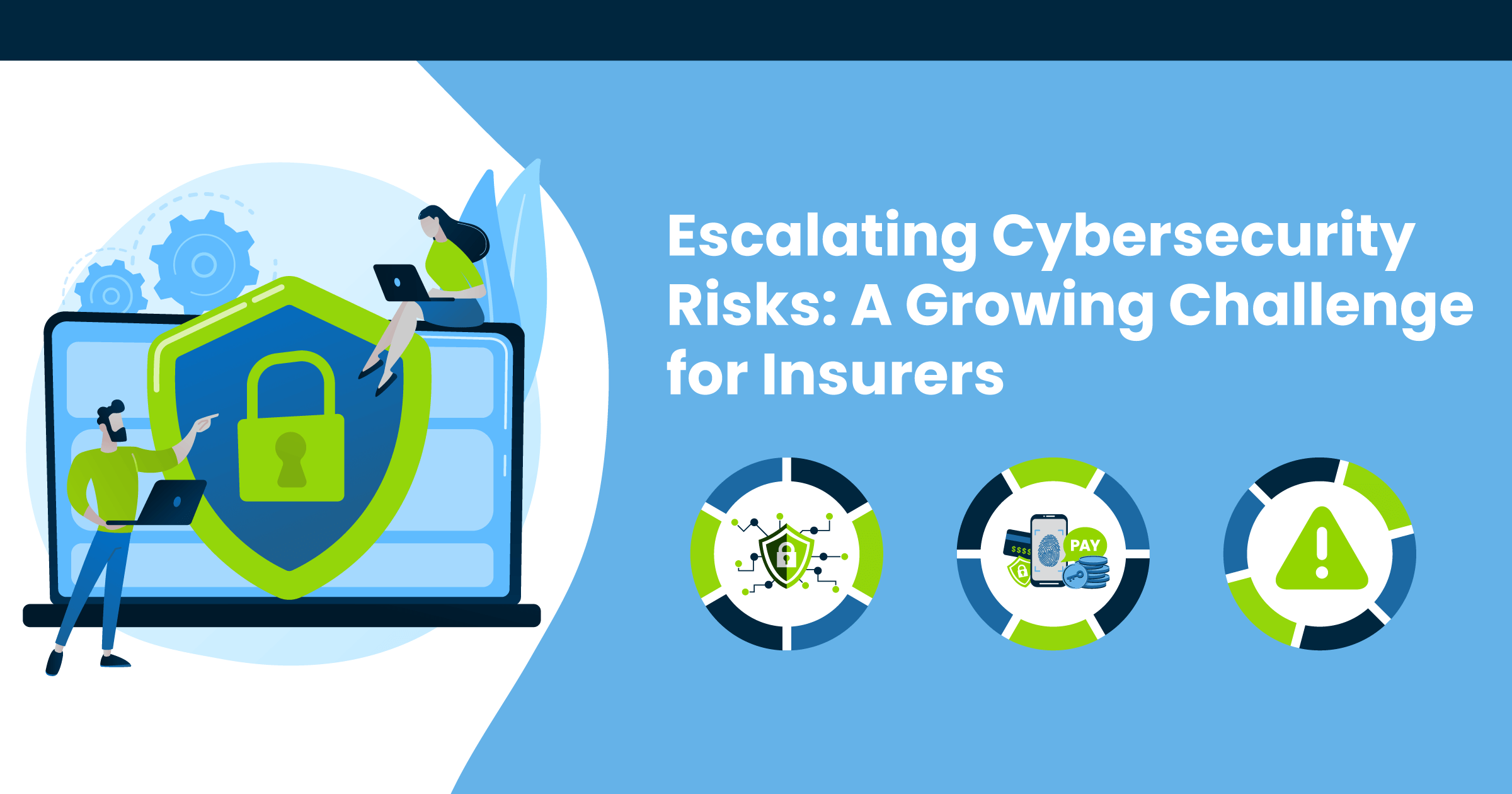 Escalating Cybersecurity Risks: A Growing Challenge for Insurers Illustration