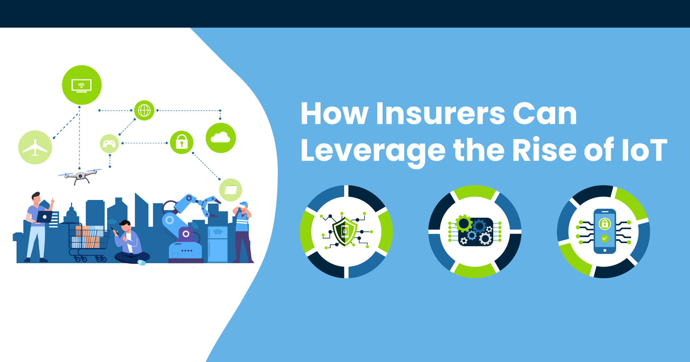 How Insurers Can Leverage the Rise of IoT Illustration