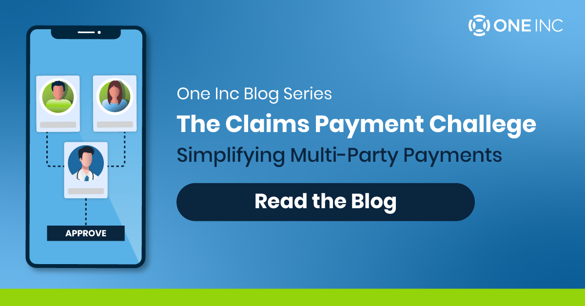 The Claim Payment Challenge: Simplifying Multi-Party Payments (Part 1) Illustration