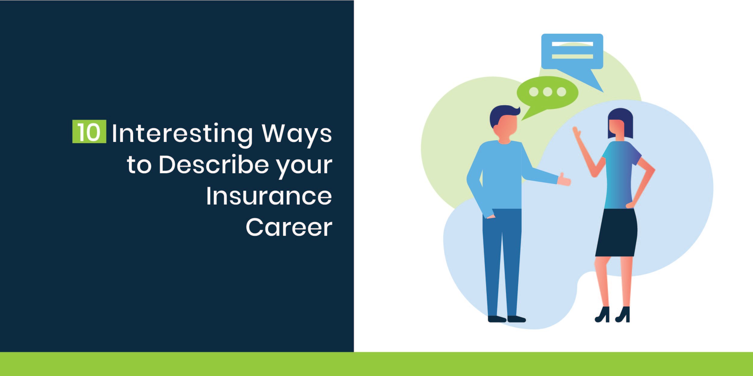 10 Interesting Ways to Describe Your Insurance Career Illustration