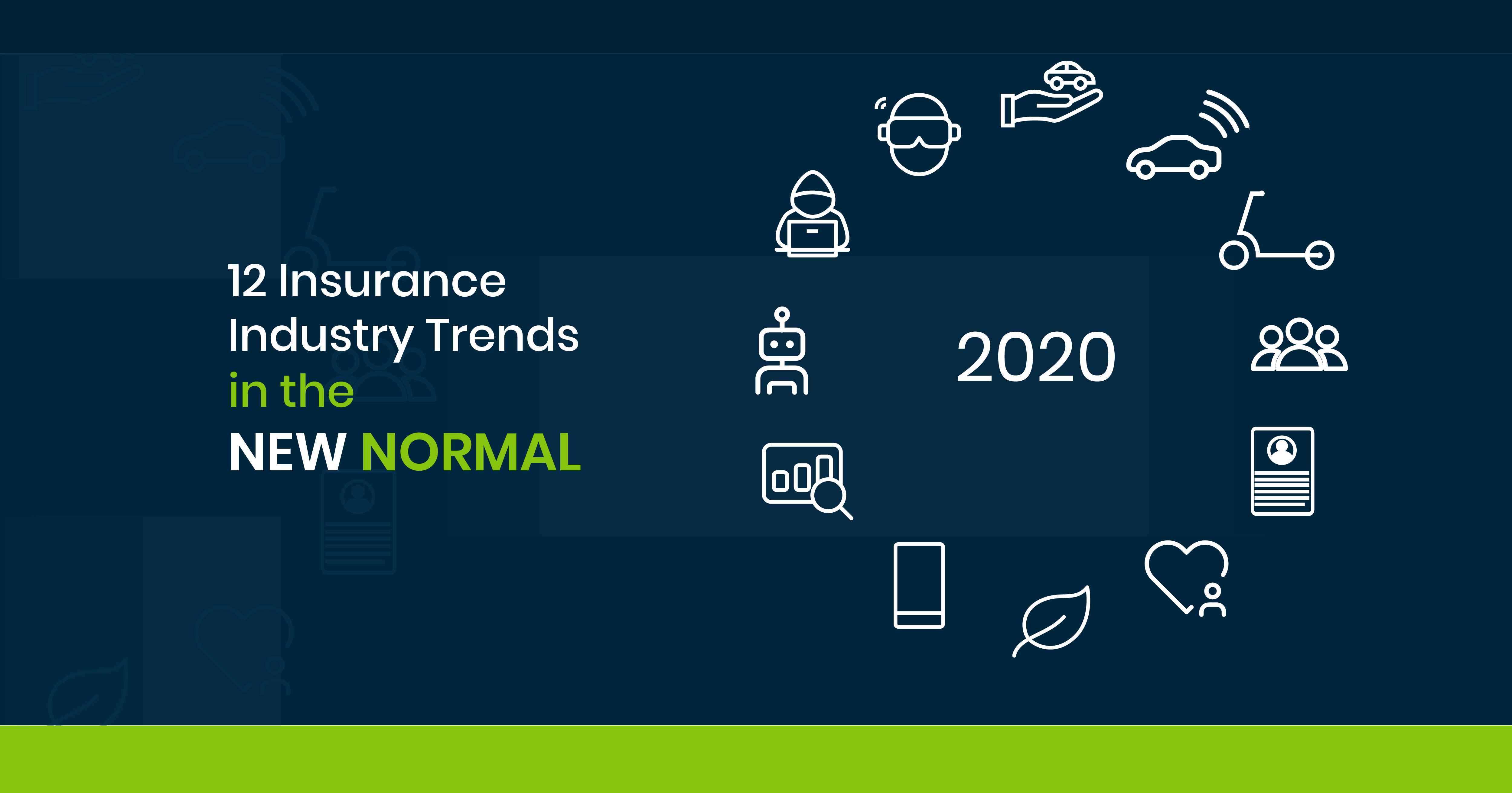 Insurance Industry: 12 Trends for 2020 in the New Normal (Op-Ed) Illustration