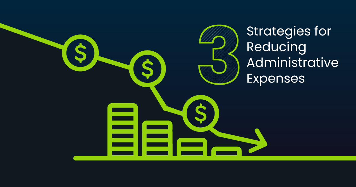 3 Strategies for Reducing Administrative Expenses in the Insurance Industry Illustration