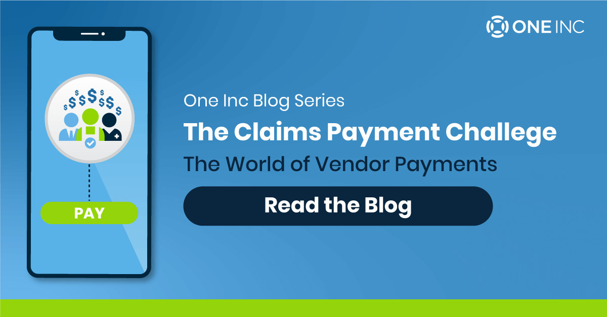 The World of Vendor Payments (Claim Payment Challenge Part 4) Illustration