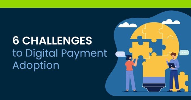 6 Challenges to Digital Payment Adoption in the Insurance Industry Illustration