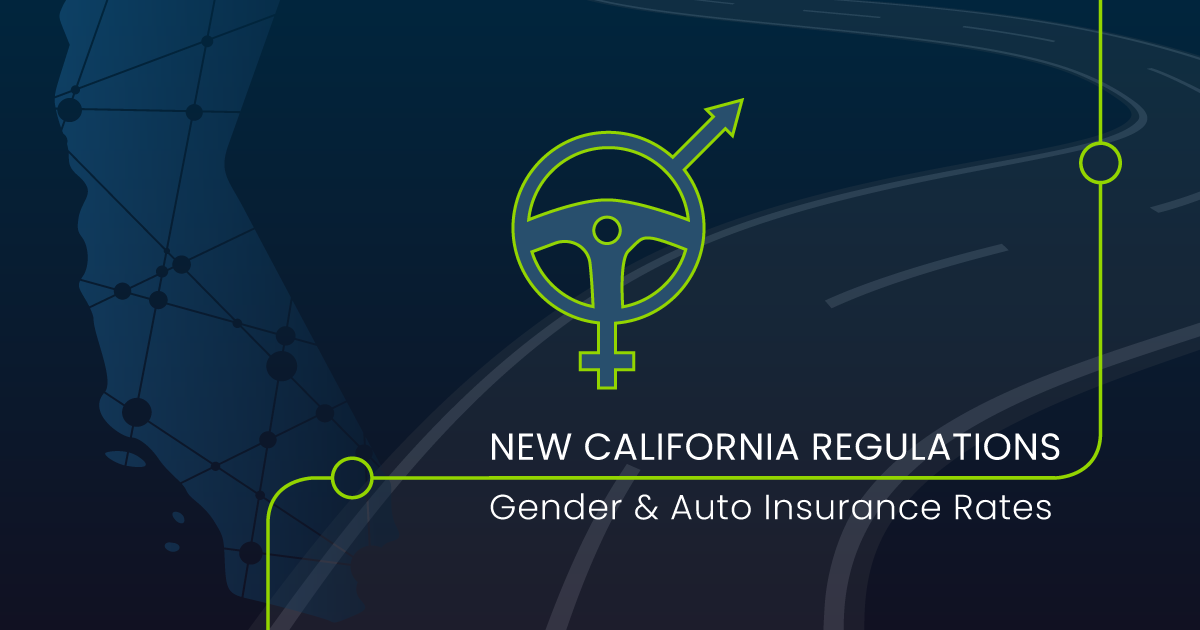 New Gender Equality Regulations in California Auto Insurance Illustration