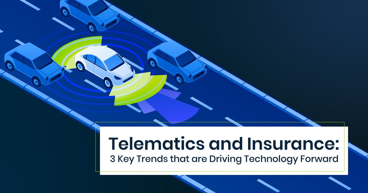 Telematics and Insurance: 3 Key Trends Driving Technology Forward Illustration