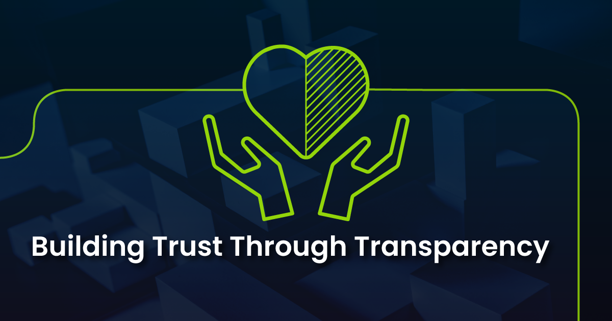 Building Trust in the Insurance Industry Through Transparency Illustration