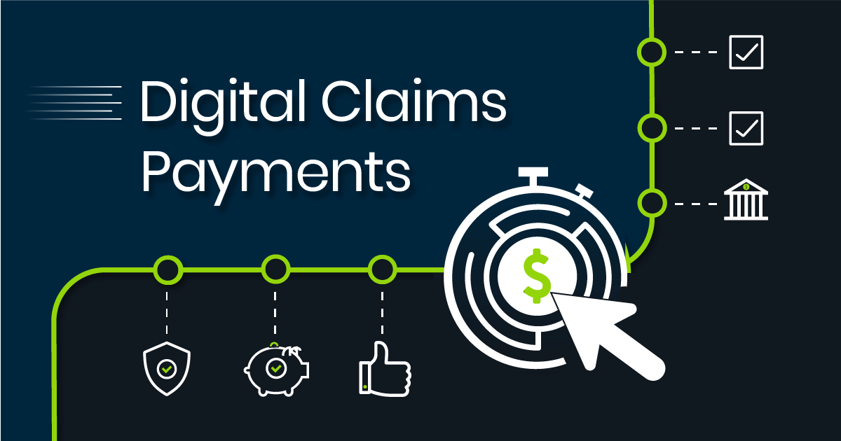 Top 3 Reasons You Should Switch to Digital Claims Payments Illustration