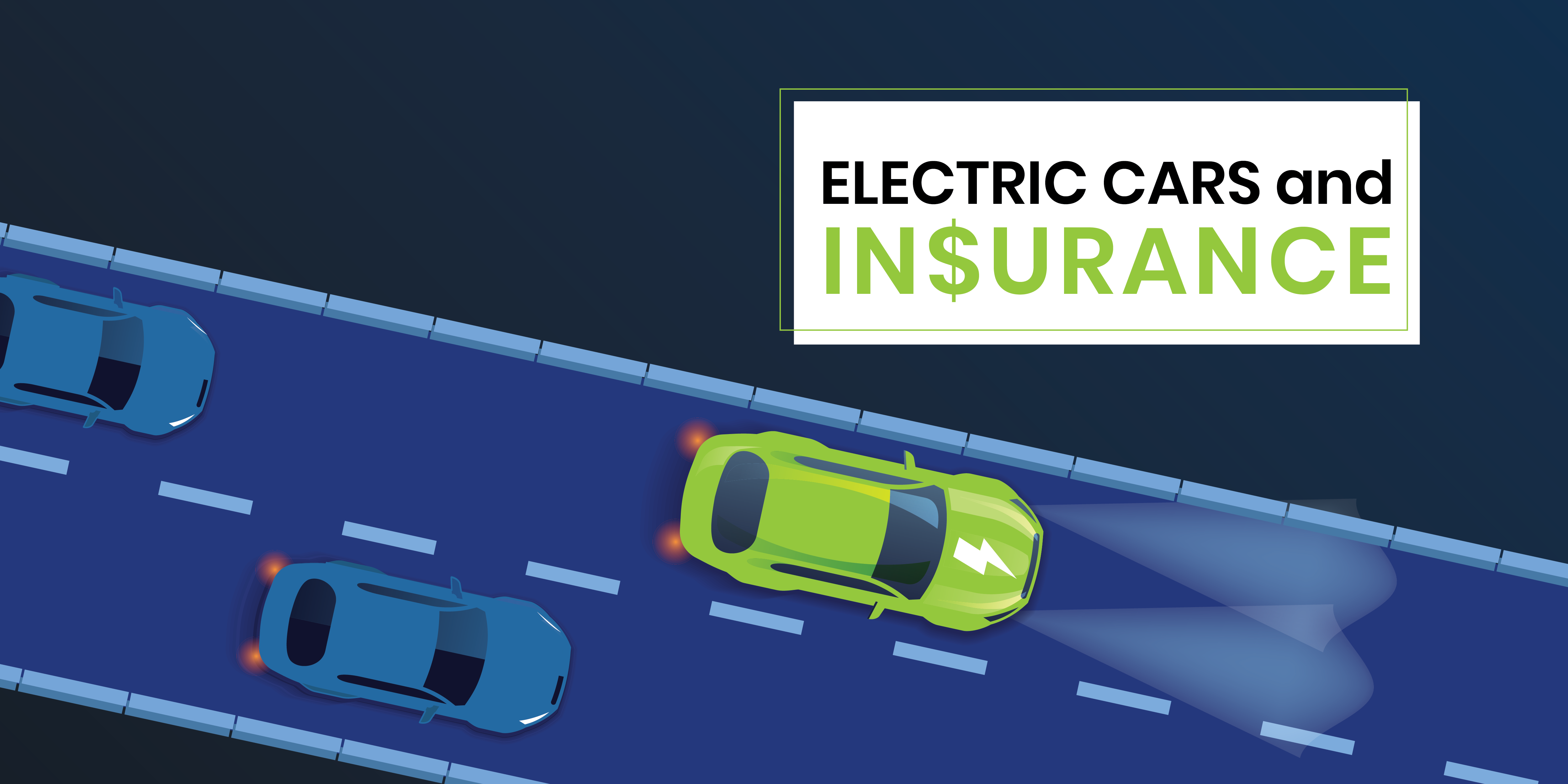 Will Insurance for Electric Cars Cost More Than Gas-Powered Vehicles? Illustration