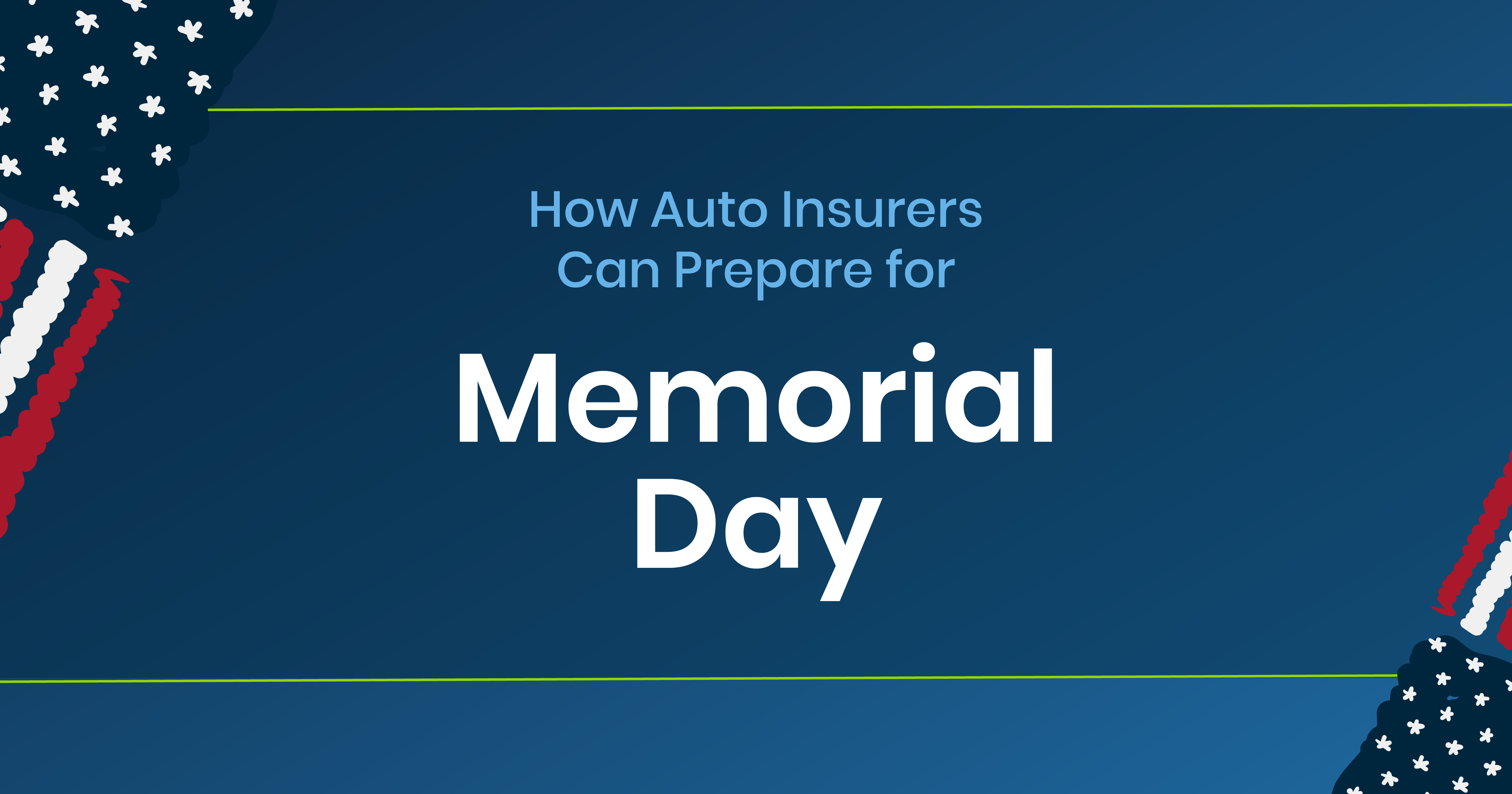 How Auto Insurance Providers Can Prepare for Memorial Day Weekend Illustration