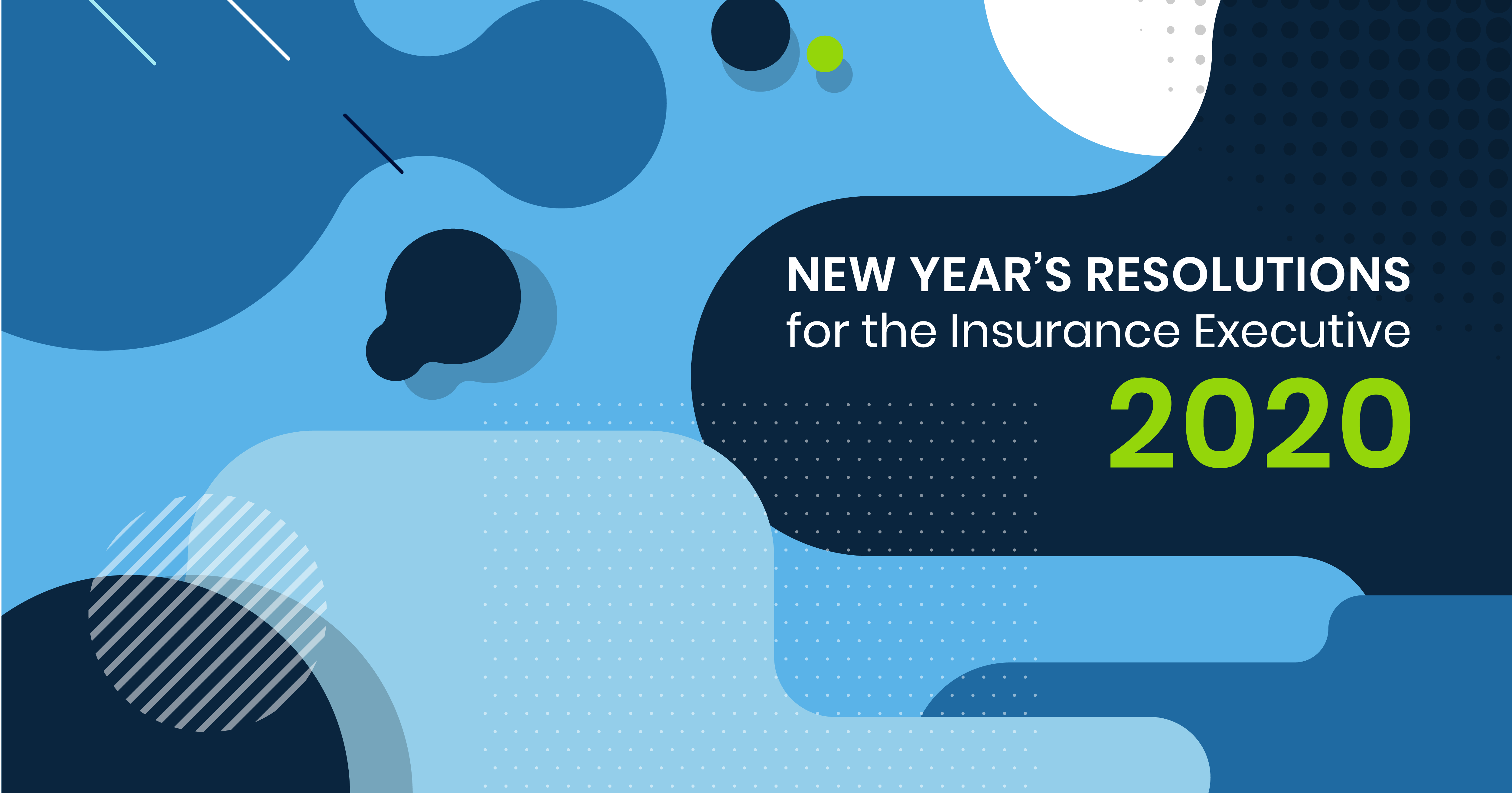 New Year’s Resolutions for the Insurance Executive Illustration