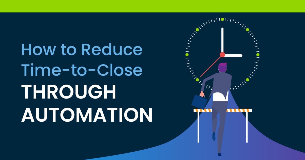 How to Reduce Time-to-Close Through Automation Illustration