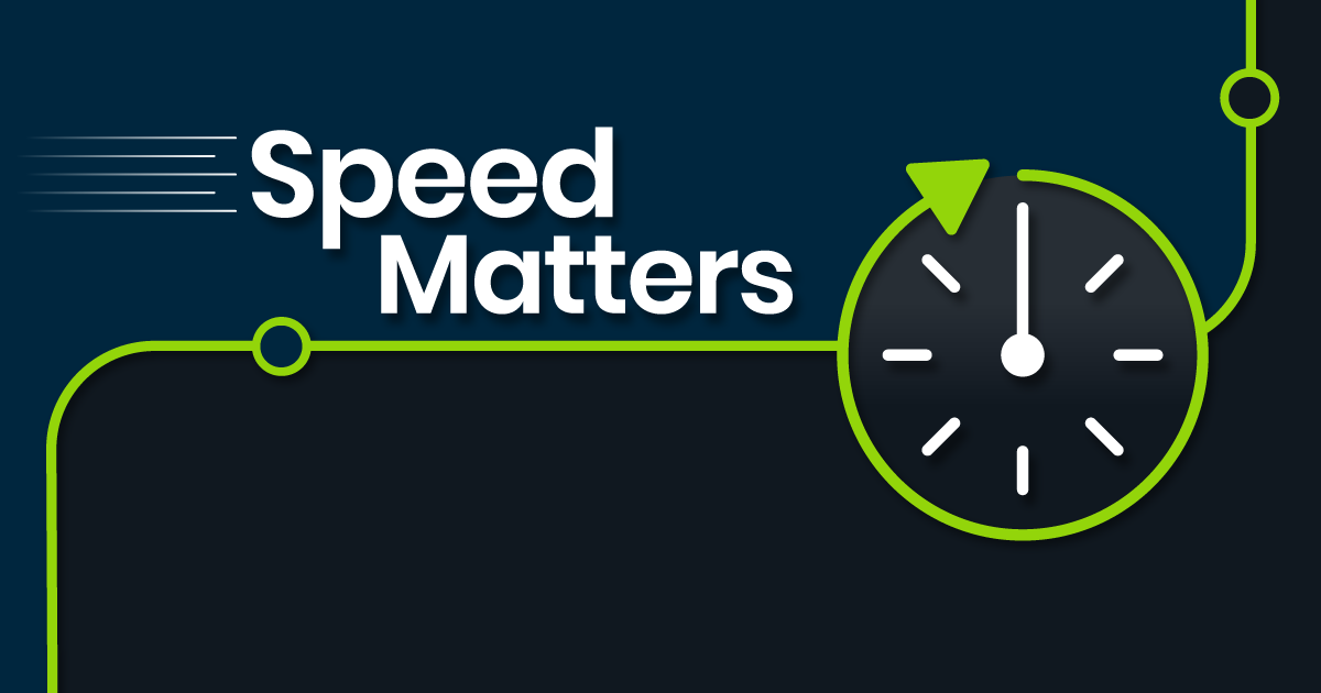 Speed Matters: 3 Reasons Why Faster Claims are Better for Insurers Illustration