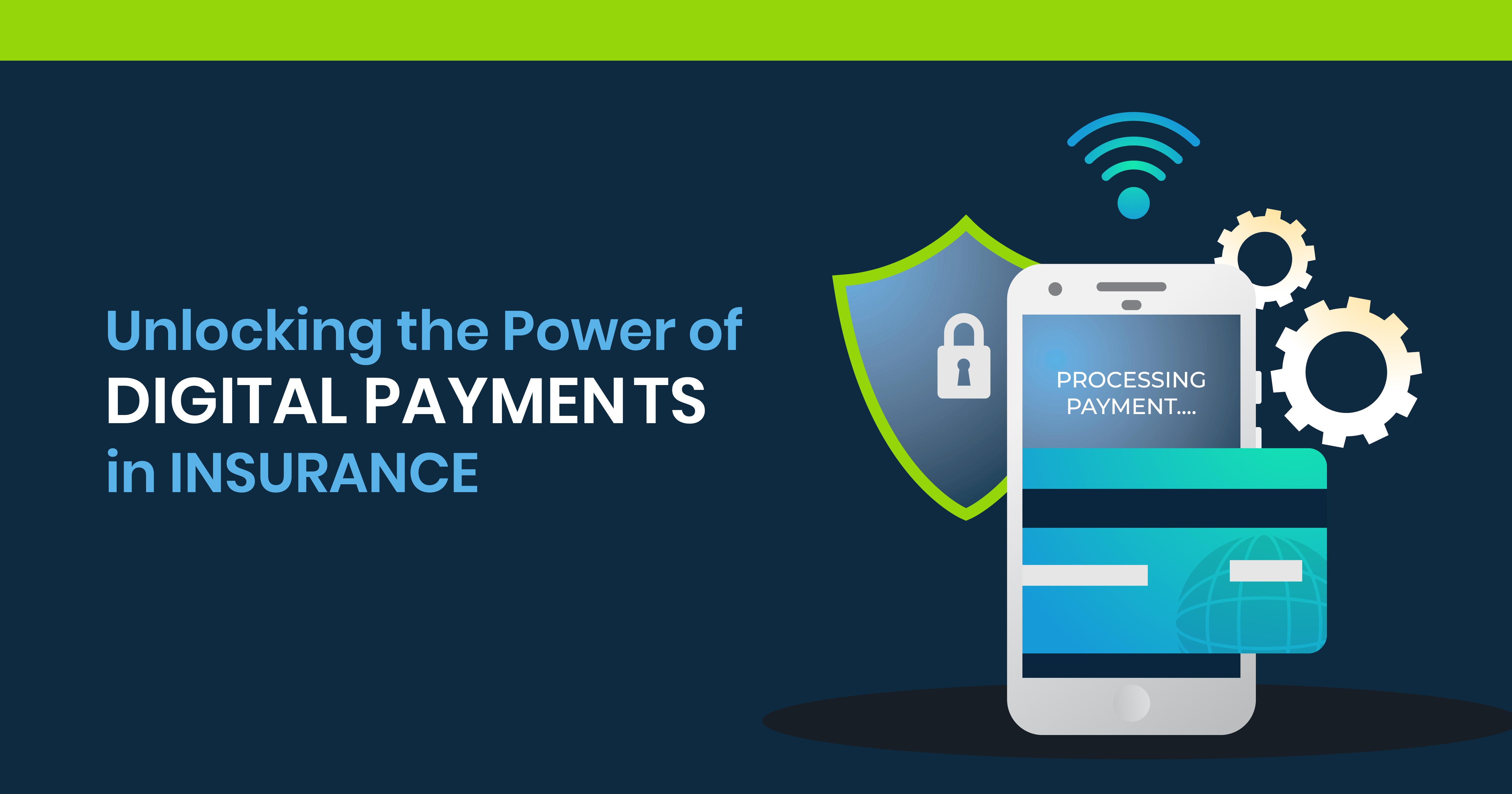 Unlocking the Power of Digital Payments in Insurance Illustration