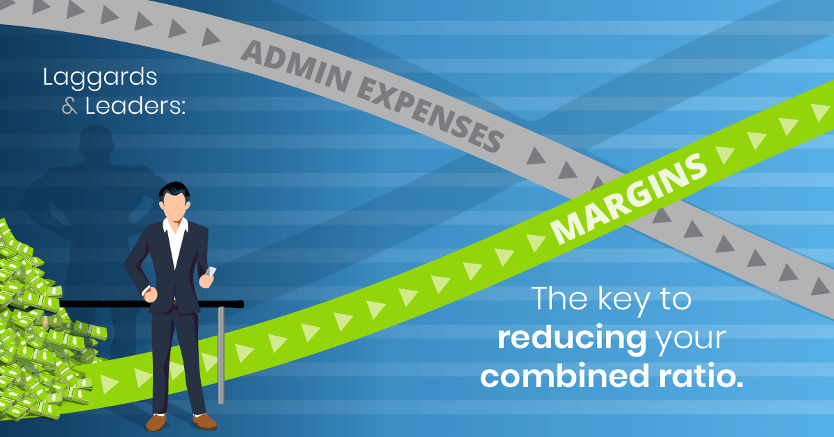 How to Lower Your Combined Ratio by Reducing Admin Expenses Illustration