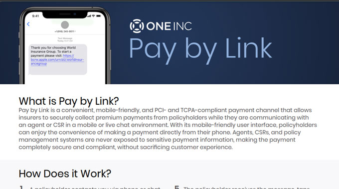 Pay by Link Illustration