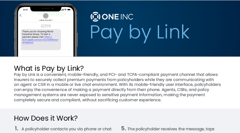 Pay by Link Illustration