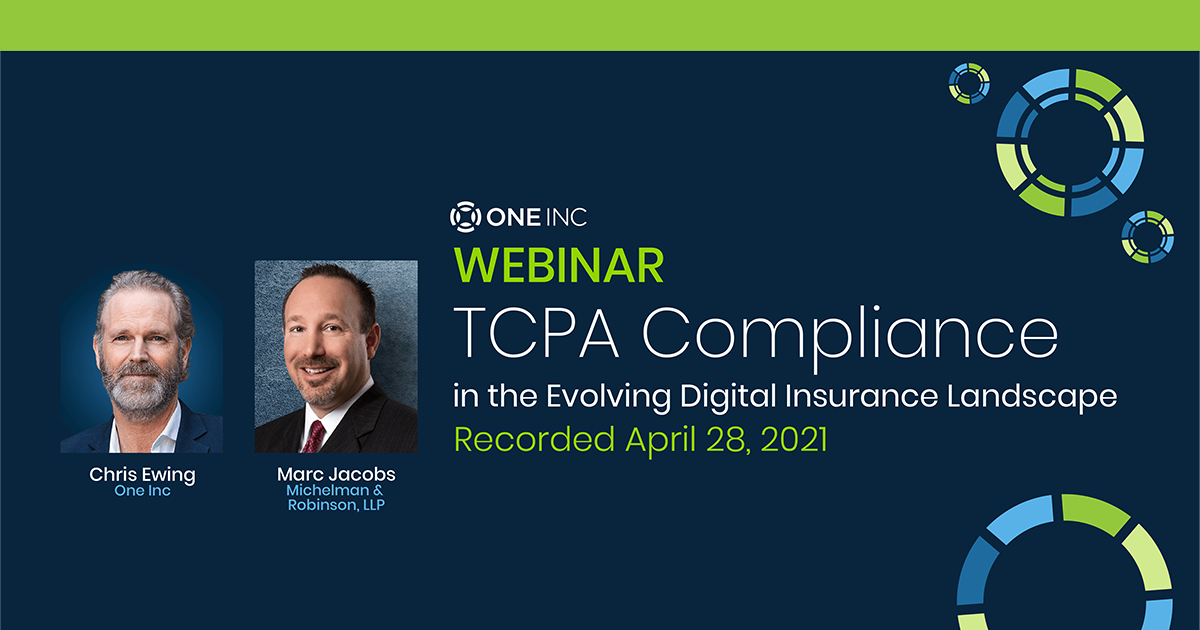 TCPA Compliance in the Evolving Digital Insurance Landscape Illustration