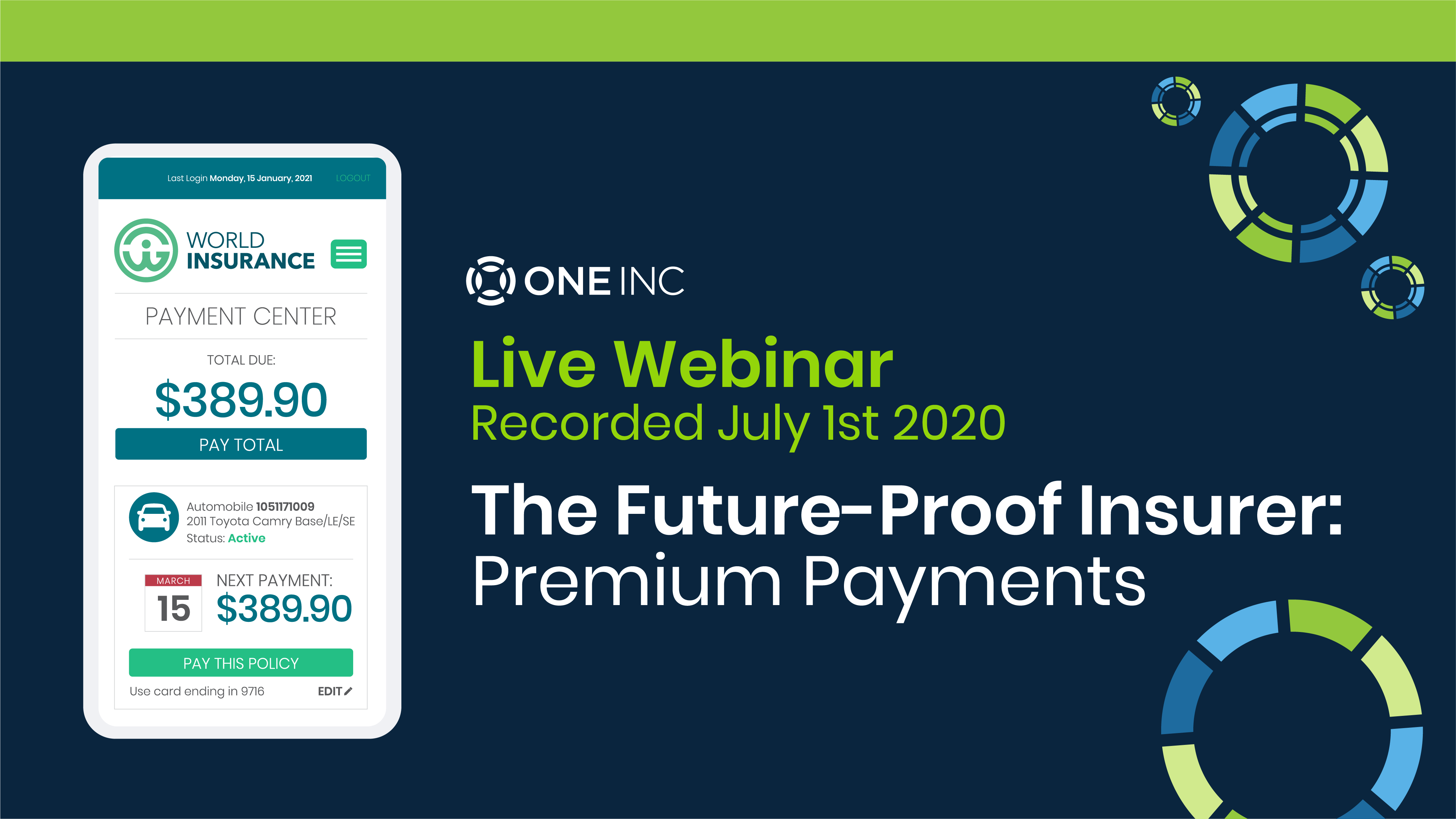 Future-Proof Insurer - Premium Payments Webinar Illustration