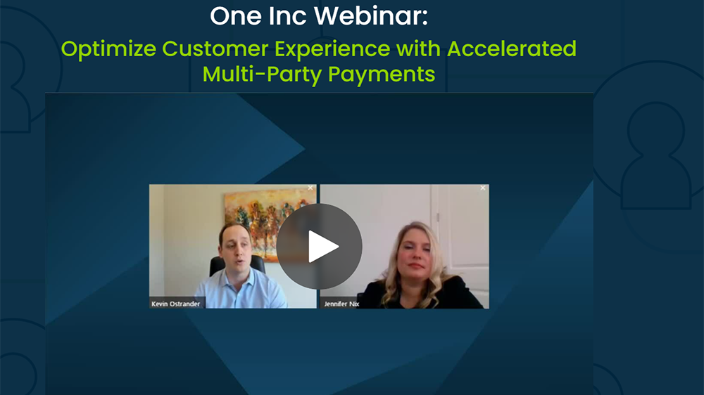 Optimize Customer Experience with Accelerated Multi-Party Payments Illustration