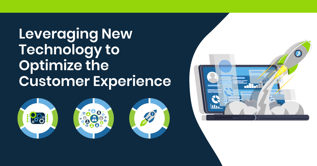 Leveraging New Technology to Optimize Customer Experience Illustration
