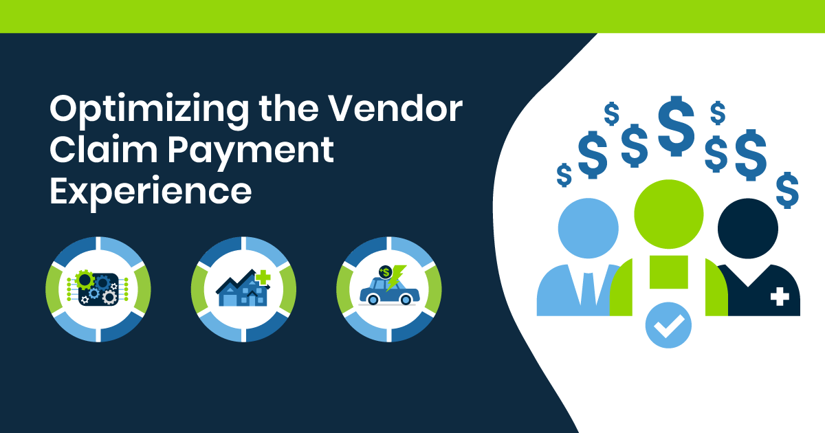 Optimizing the Vendor Claim Payment Experience Illustration