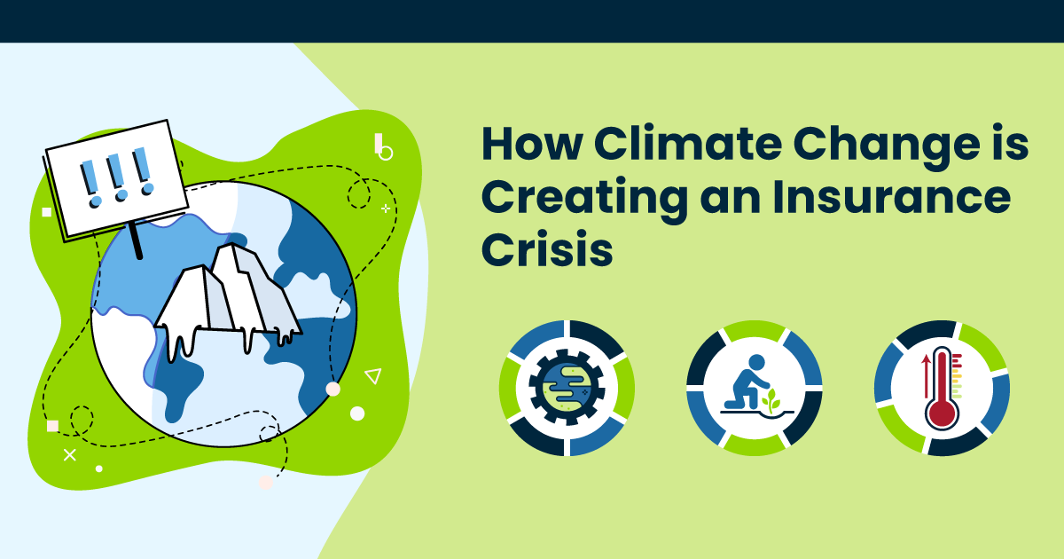 How Climate Change Is Creating an Insurance Crisis Illustration