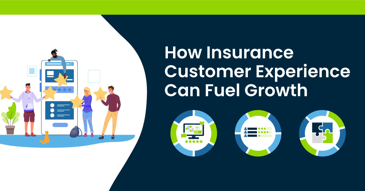 How Insurance Customer Experience Can Fuel Growth Illustration