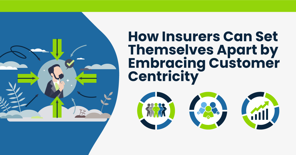 How Insurers Can Set Themselves Apart by Embracing Customer Centricity Illustration