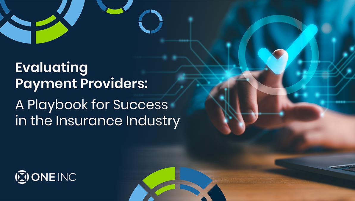 Evaluating Payment Providers: A Playbook for Success in the Insurance Industry Illustration