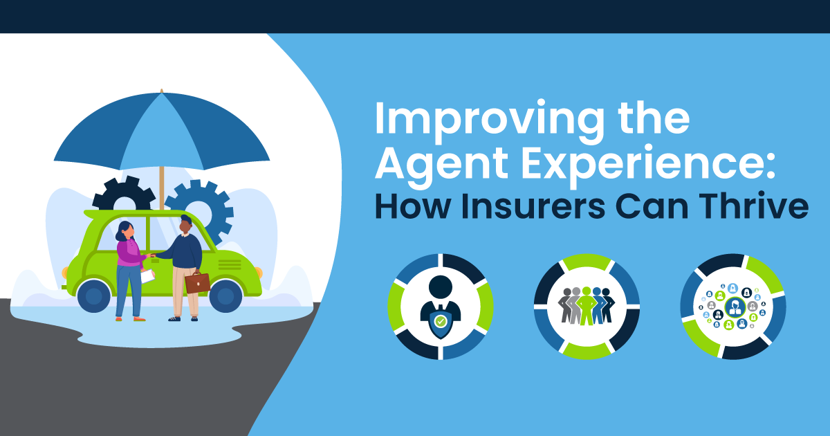 Improving the Agent Experience: How Insurers Can Thrive Illustration
