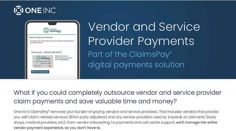 Vendor and Service Provider Payments Illustration