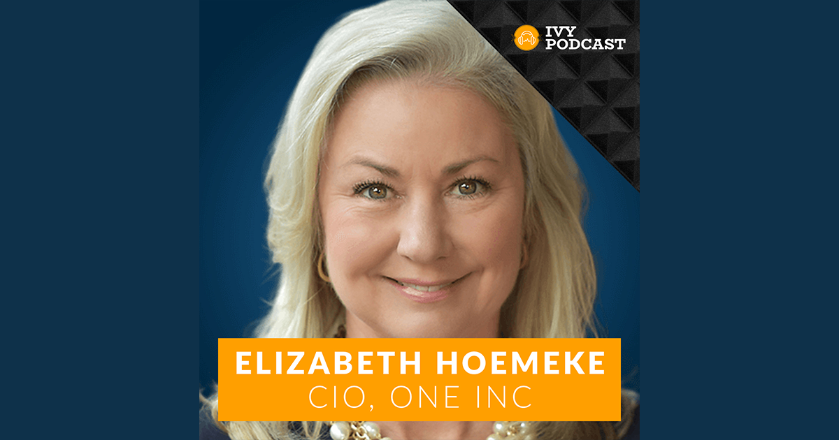 Ivy Podcast - Benefits to Implementing Digital Payments Technology with Elizabeth Hoemeke Illustration