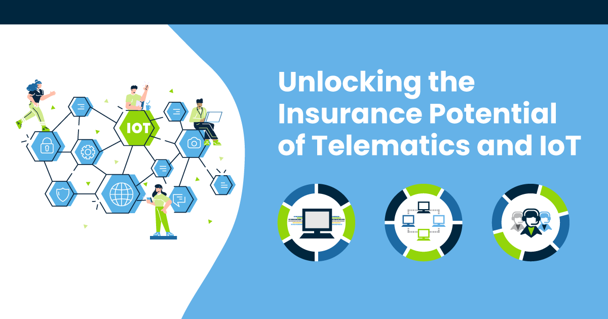 Unlocking the Insurance Potential of Telematics and IoT Illustration