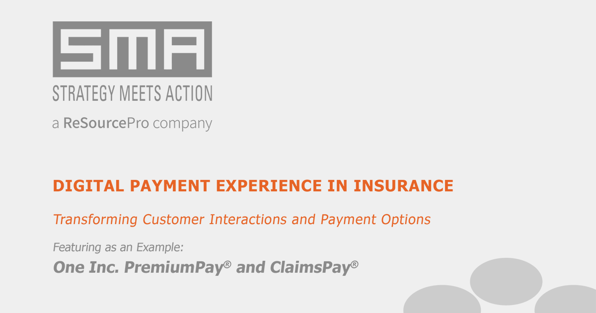 SMA Digital Payment Experience in Insurance Illustration